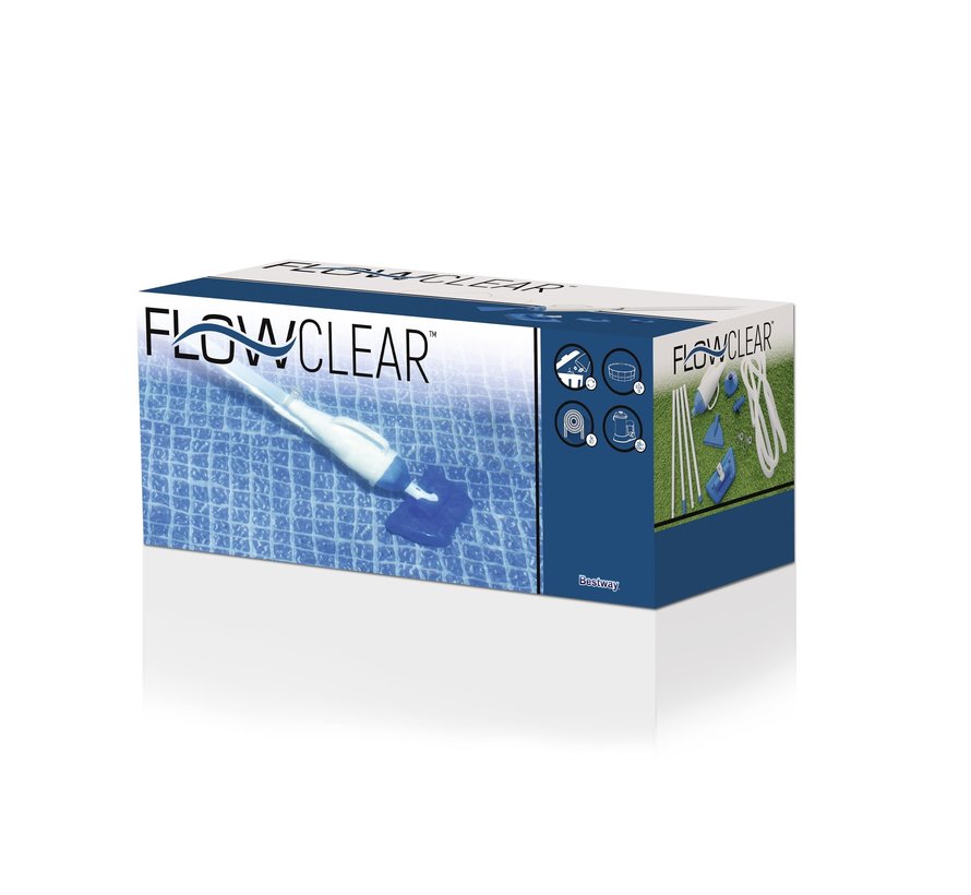 Flowclear AquaCrawl - Spa en Zwembad bodemstofzuiger