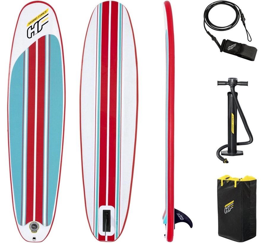 Hydro Force - Opblaasbaar Surfboard / SUP board - Compact surf 8