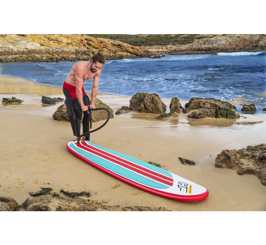 Hydro Force - Opblaasbaar Surfboard / SUP board - Compact surf 8