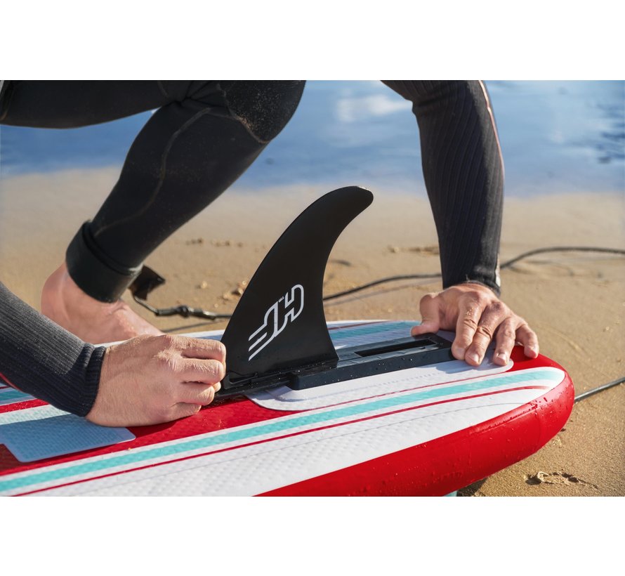 Hydro Force - Opblaasbaar Surfboard / SUP board - Compact surf 8