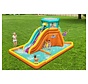 H2OGO! Tidal Tower Mega Opblaasbaar Waterpark met glijbaan 565x373x265cm