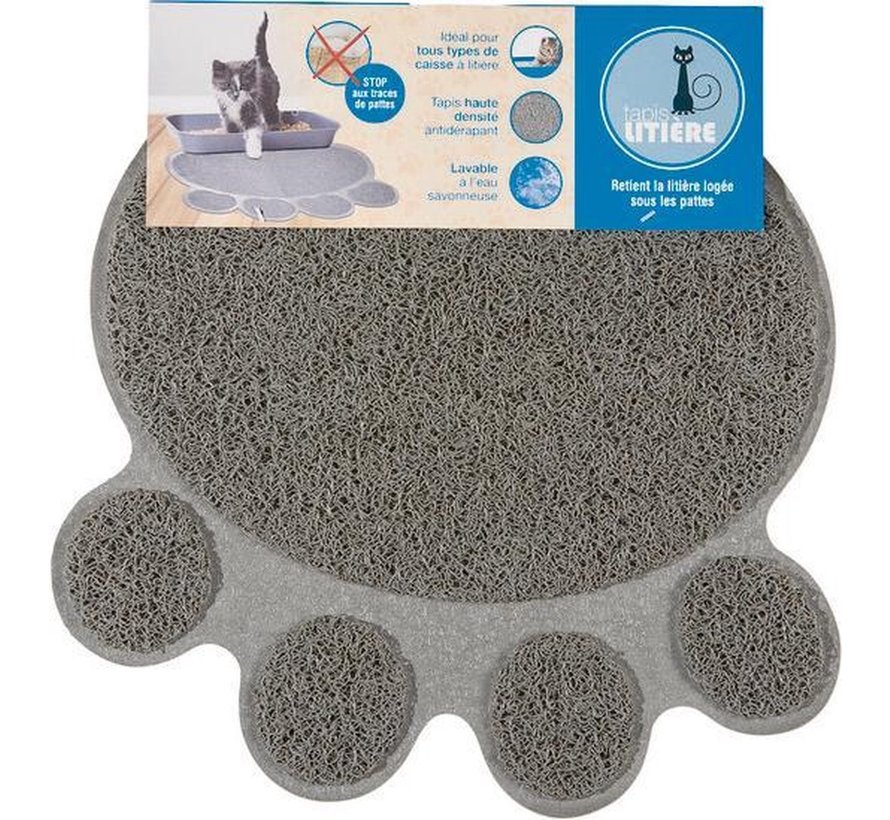 CAT Mat - Kattenbakmat - 39x37cm - Bekend van TV