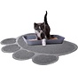 CAT Mat - Kattenbakmat - 39x37cm - Bekend van TV