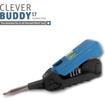 Bekend van TV Clever Buddy - 17in1 multitool Gereedschap