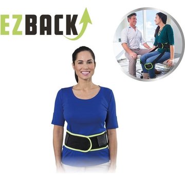 Bekend van TV EZ Back - Posture Support Belt - Rugband / Rugsteun - Verstelbaar