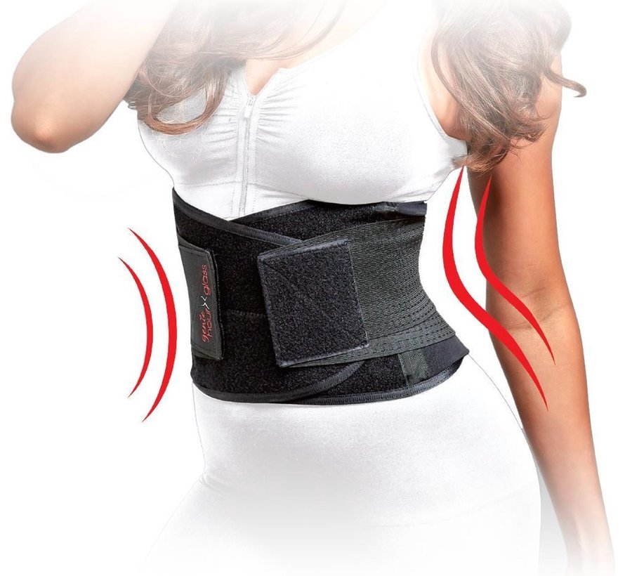 Genie Hour Glass - Waist Trainer - Maat L/XL - Zwart