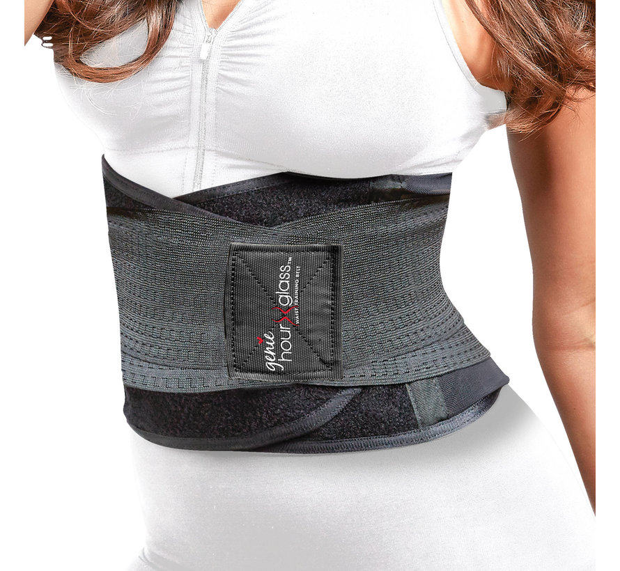 Genie Hour Glass - Waist Trainer - Maat M/L - Zwart