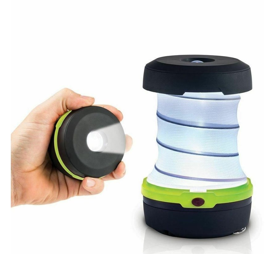 Magneto Pop-Up LED Lantaarn - Kleine zaklamp - Opvouwbaar - Inklapbaar
