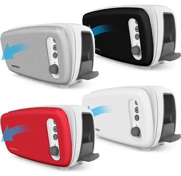 Bekend van TV 2-in-1 Cover voor de Seren Toaster - Magnetische cover en dienblad in één