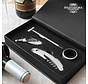 Set van Luxe Wijnaccessoires (4 stuks) - Magnetische Geschenkdoos