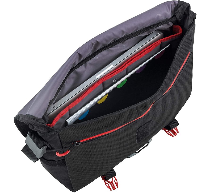 Urban Explorer - Laptoptas / Reistas - 16L - Zwart - 45x11x29 cm