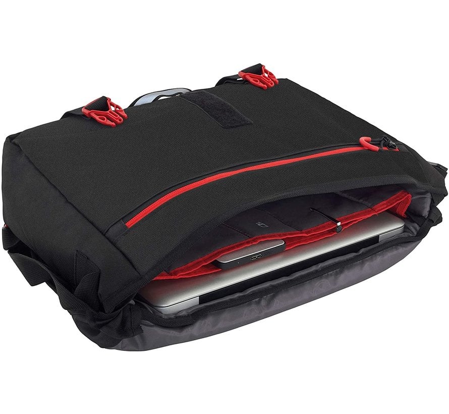 Urban Explorer - Laptoptas / Reistas - 16L - Zwart - 45x11x29 cm