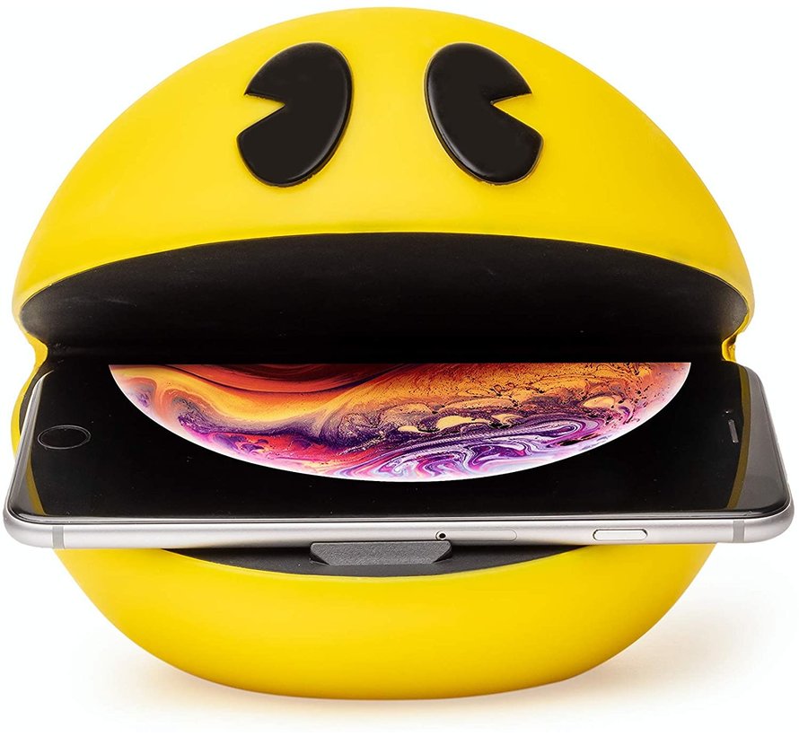 Pac-Man Wireless Charger - Draadloos telefoon opladen - Retro