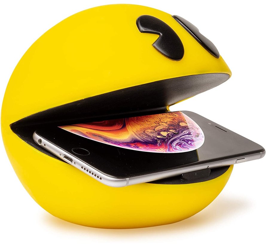 Pac-Man Wireless Charger - Draadloos telefoon opladen - Retro