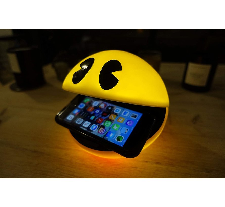 Pac-Man Wireless Charger - Draadloos telefoon opladen - Retro