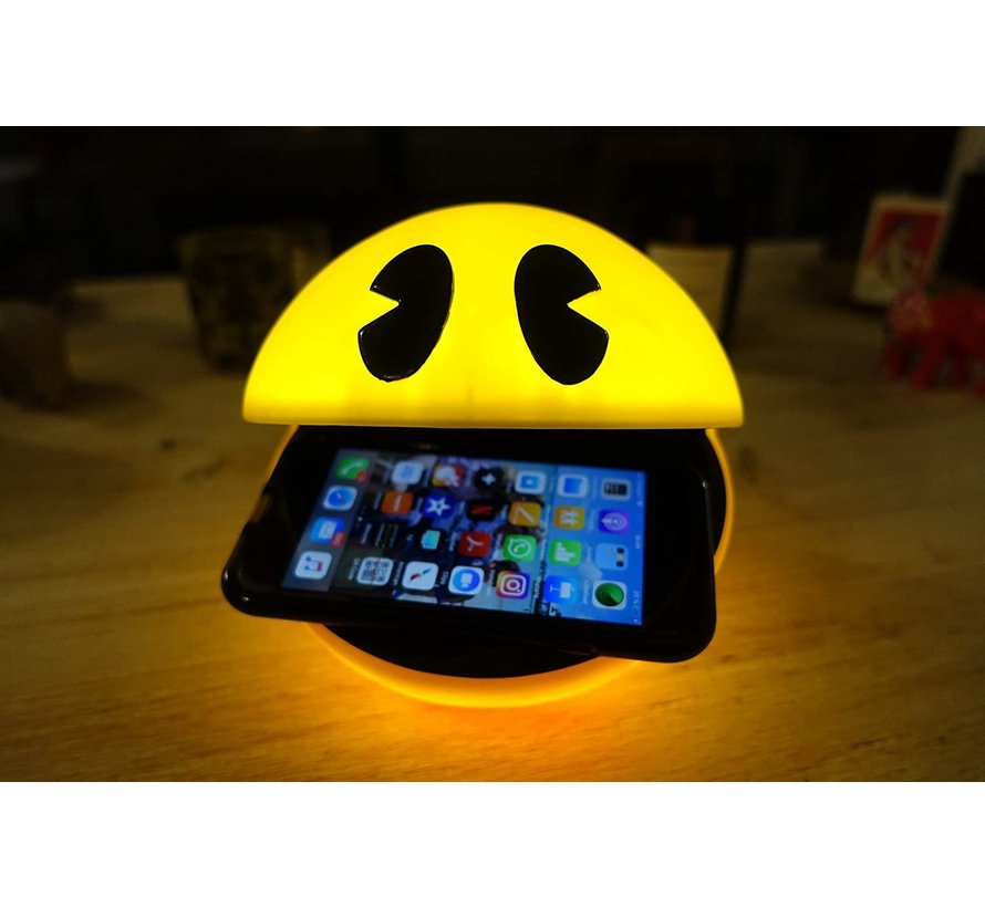 Pac-Man Wireless Charger - Draadloos telefoon opladen - Retro