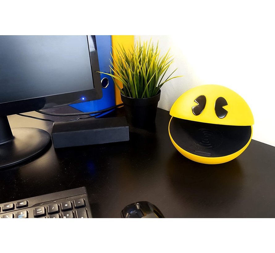 Pac-Man Wireless Charger - Draadloos telefoon opladen - Retro