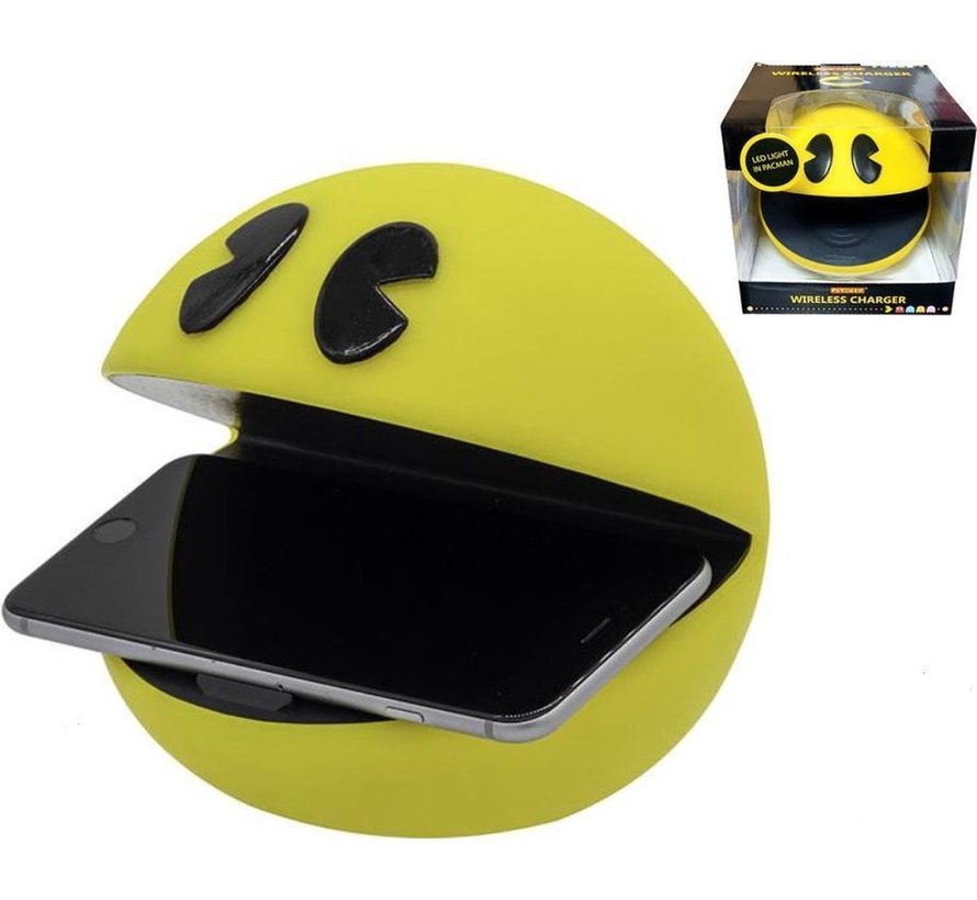 Pac-Man Wireless Charger - Draadloos telefoon opladen - Retro