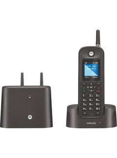 Motorola O211 Dect Telefoon - Draadloze buitentelefoon 1KM met antwoordapparaat