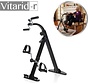 Hometrainer Senioren Fiets Trainer - bewegingstrainer - fiets simulator