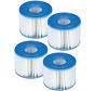4 stuks Spa Filter voor de PureSpa Type S1 - Filterpatroon / Filtercartridge