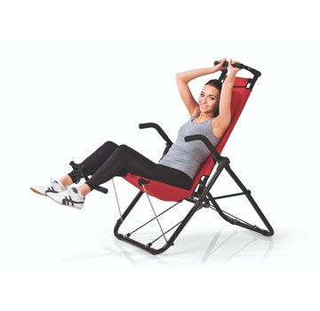 MAXXMEE Inversion Trainer Deluxe – hometrainer – fitness apparaat – inversietrainer - zwaartekrachttrainer