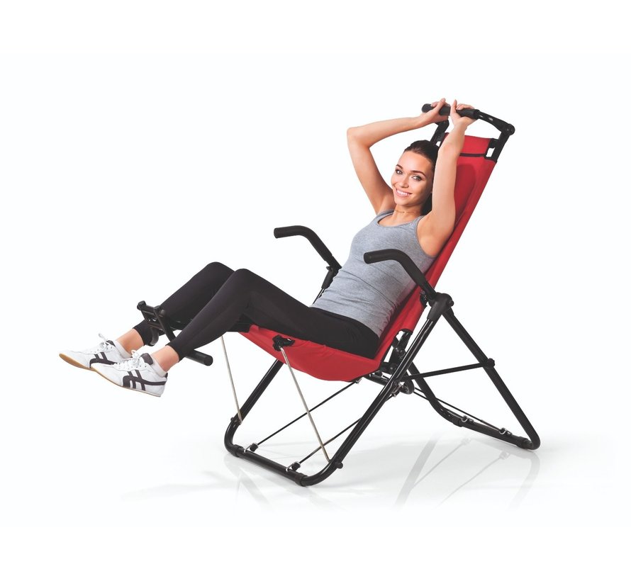 Inversion Trainer Deluxe – hometrainer – fitness apparaat – inversietrainer - zwaartekrachttrainer