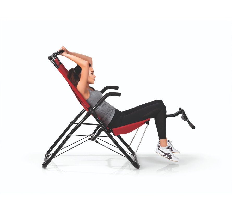 Inversion Trainer Deluxe – hometrainer – fitness apparaat – inversietrainer - zwaartekrachttrainer