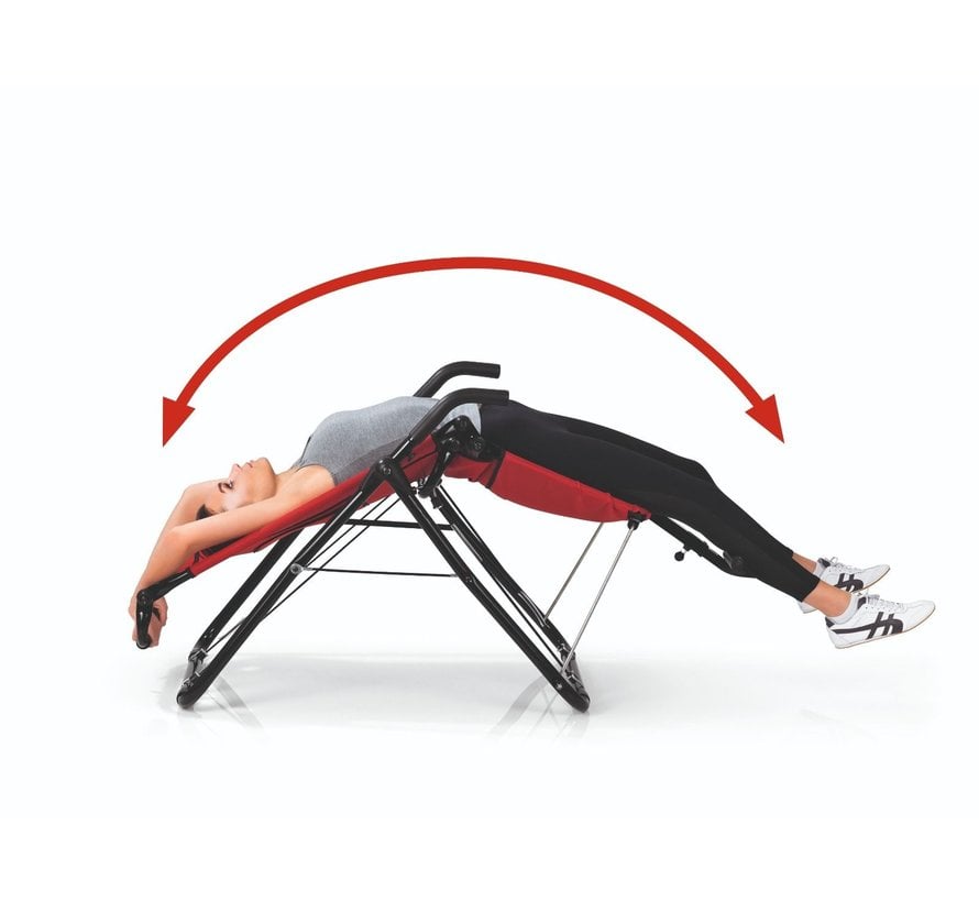 Inversion Trainer Deluxe – hometrainer – fitness apparaat – inversietrainer - zwaartekrachttrainer