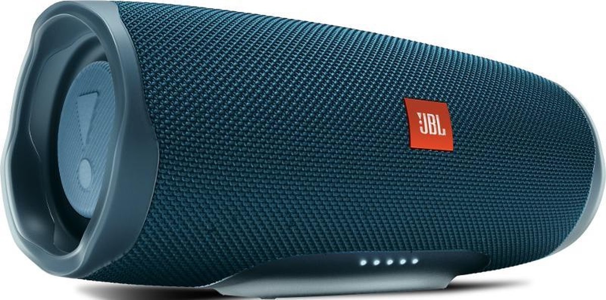 JBL 4 Blauw Draagbare Bluetooth Accu Speaker - Waterdicht 30W