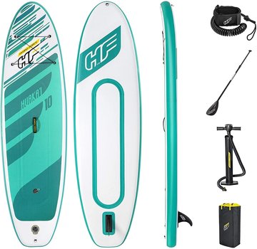 Hydro Force Opblaasbaar SUP board Huaka'i set - met pomp en peddel - 305x84x15cm