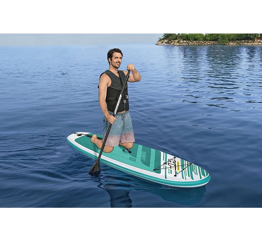 Opblaasbaar SUP board Huaka'i set - met pomp en peddel - 305x84x15cm