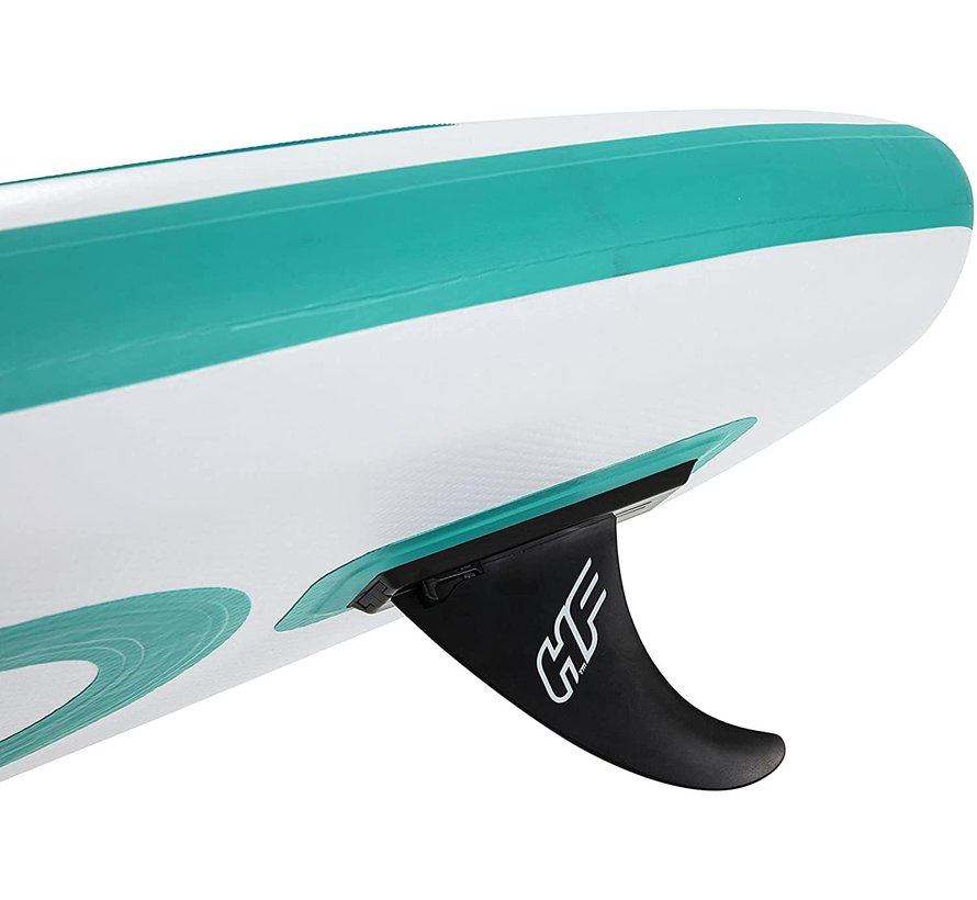 Opblaasbaar SUP board Huaka'i set - met pomp en peddel - 305x84x15cm