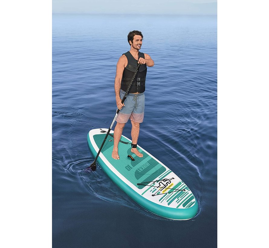 Opblaasbaar SUP board Huaka'i set - met pomp en peddel - 305x84x15cm