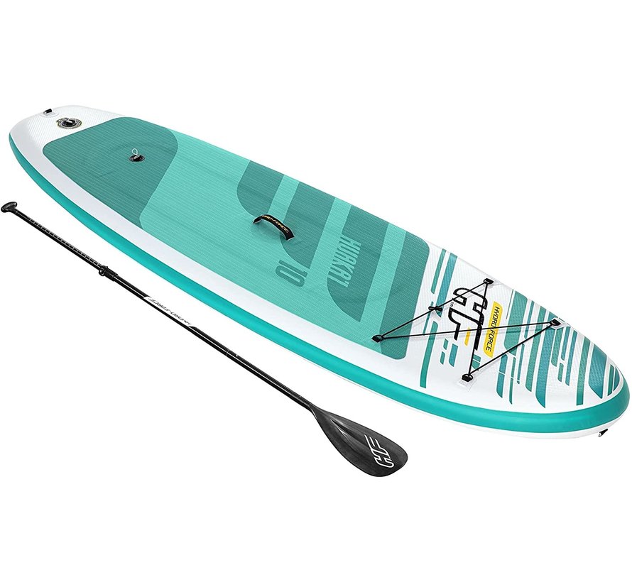 Opblaasbaar SUP board Huaka'i set - met pomp en peddel - 305x84x15cm