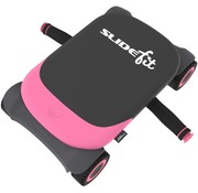 Wonder Core Slide Fit - Buikroller - Fitness - Trainingsapp met fitnessvideo's en fitnessgames - roze