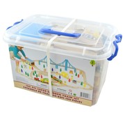 HM HOUTEN TREIN 100 PCS BOX