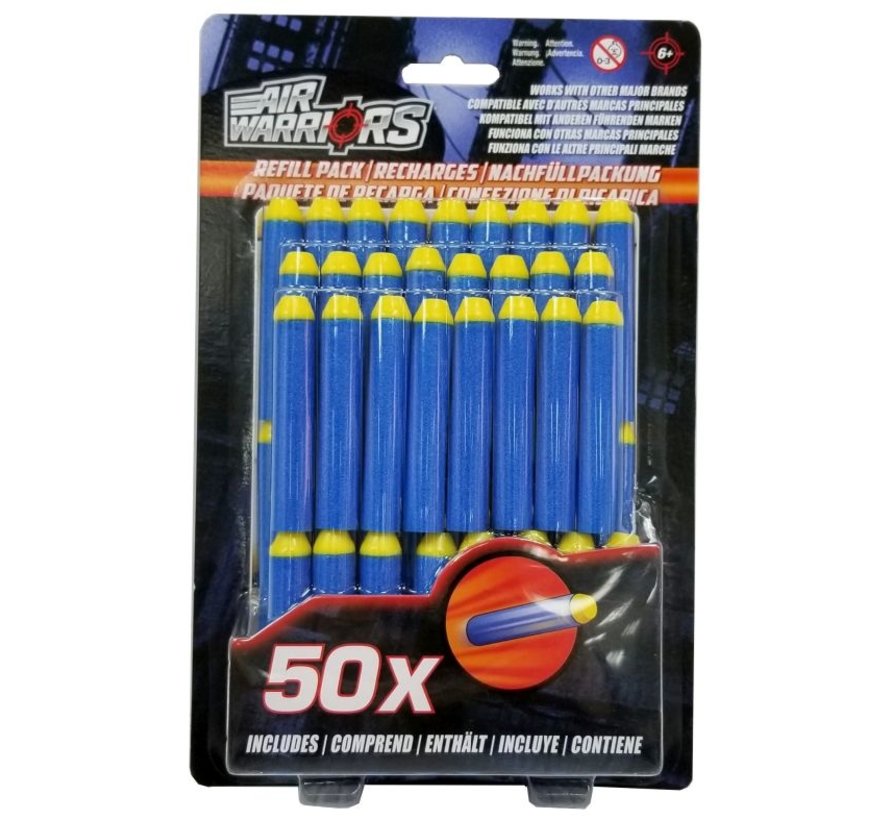 50 Long Distance Dart Refill