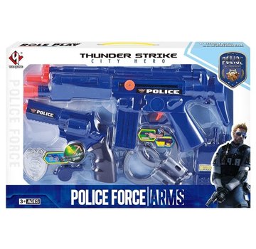 Huismerk Police Play Set