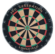 HM Dartbord 3rd generation, afrikaans sisal,diam 46cm