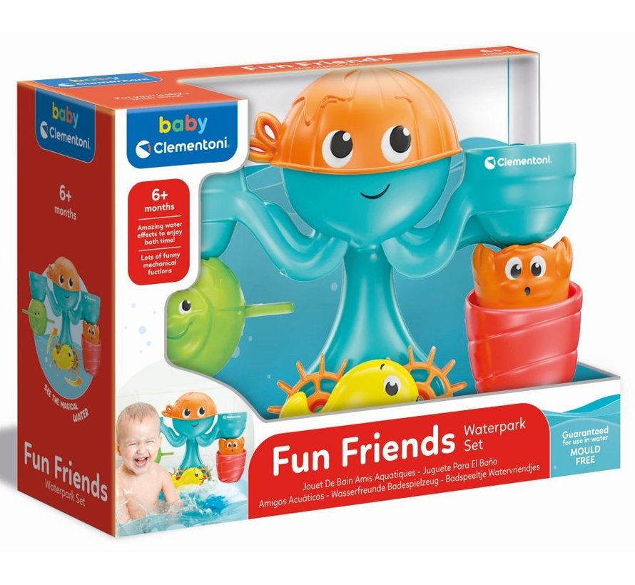 Splash and play waterpark Baby Water Octo Park Stuntwinkel.nl