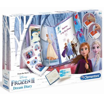 Clementoni Disney Frozen 2 - Dream Diary / Droom Dagboek