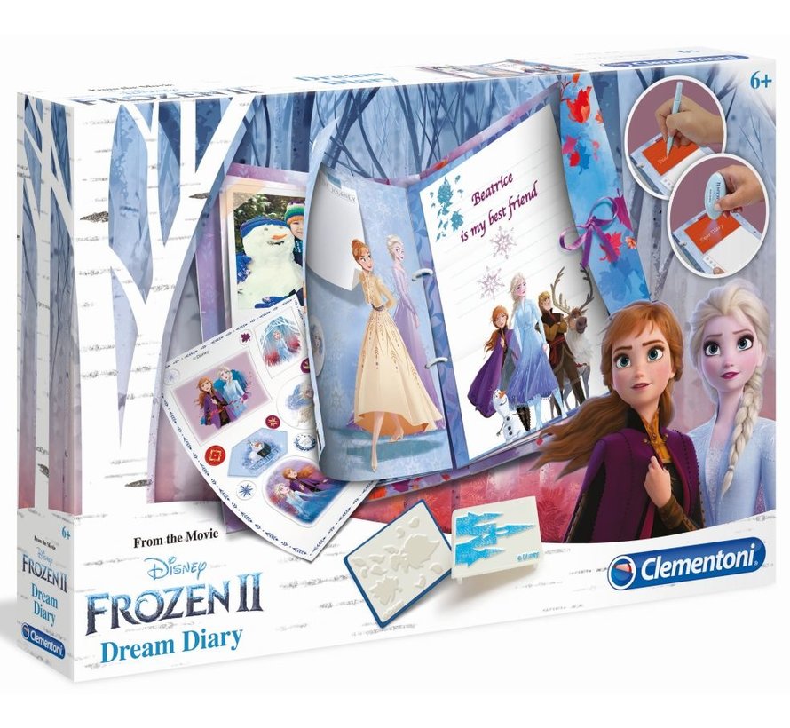 Disney Frozen 2 - Dream Diary / Droom Dagboek