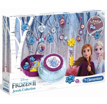 Clementoni Disney Frozen 2 - Juwelen Collectie - sieraden maken / sieradendoos