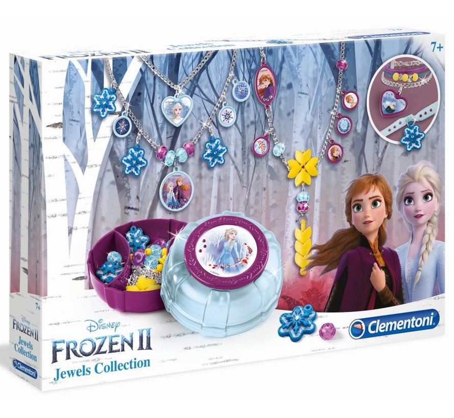 Disney Frozen 2 - Juwelen Collectie - sieraden maken / sieradendoos