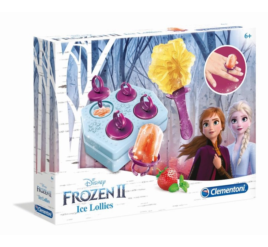 Disney Frozen 2 - IJslollie maken