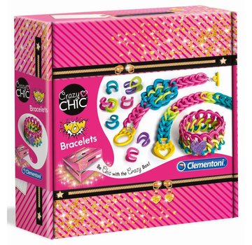 Clementoni Crazy Chic - WOW Armbanden