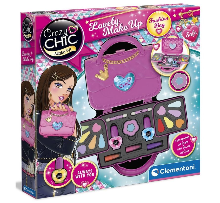 Fashion Make up trousse - Crazy Chic - Make-Up tas set