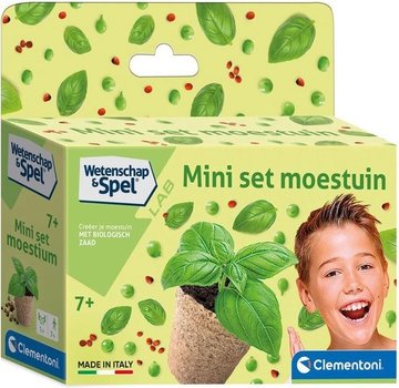 Clementoni Wetenschap & spel mini set - moestuin - Botanic