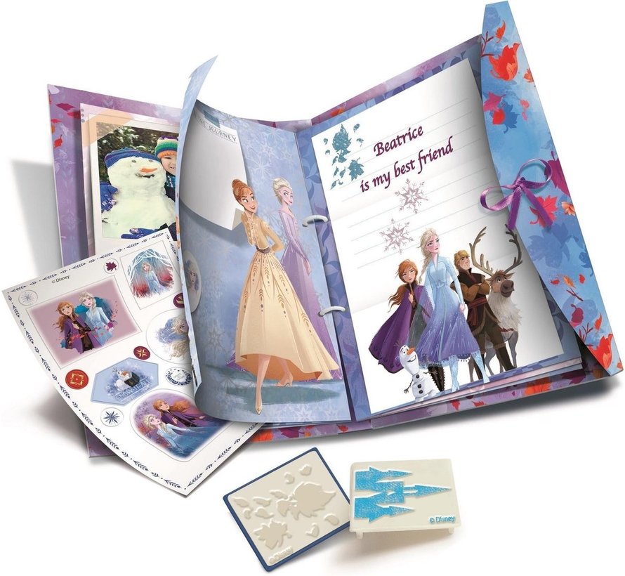 Disney Frozen 2 - Dream Diary / Droom Dagboek